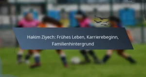 Hakim Ziyech: Frühes Leben, Karrierebeginn, Familienhintergrund