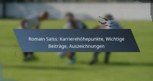 Romain Saïss: Karrierehöhepunkte, Wichtige Beiträge, Auszeichnungen