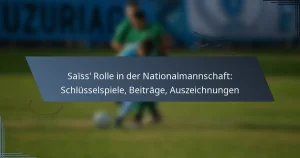 Saïss’ Rolle in der Nationalmannschaft: Schlüsselspiele, Beiträge, Auszeichnungen